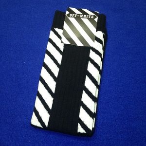 2 Pair Of Off White Socks c/o Virgil Abloh